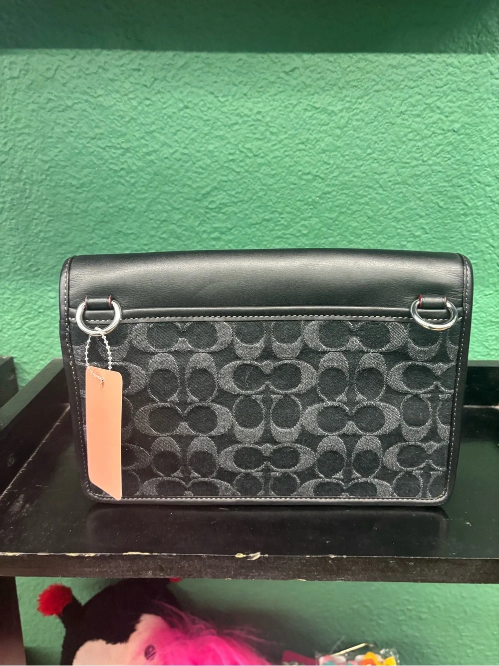 Coach compact wallet